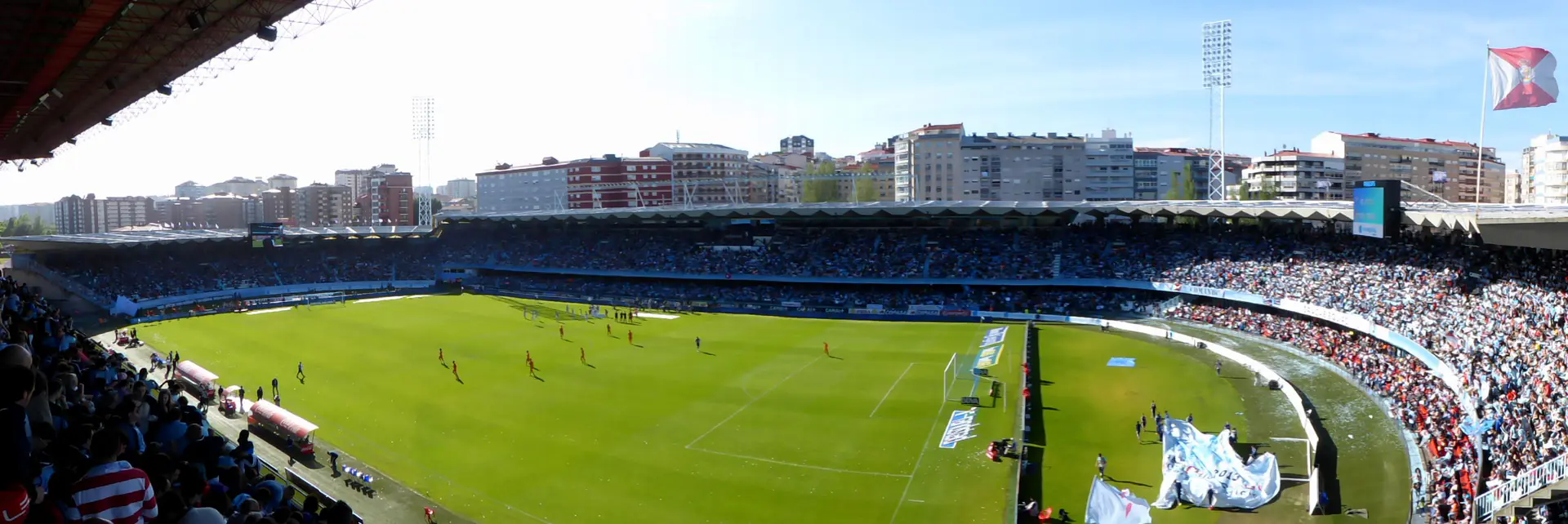 Estadio de Balaídos in Vigo, home of RC Celta de Vigo