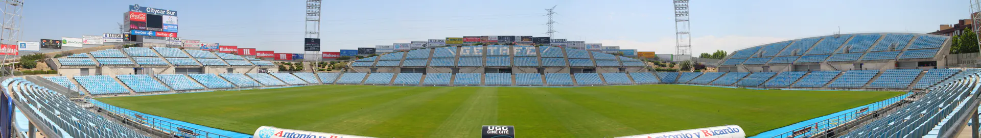Coliseum Alfonso Pérez in Getafe, home of Getafe CF
