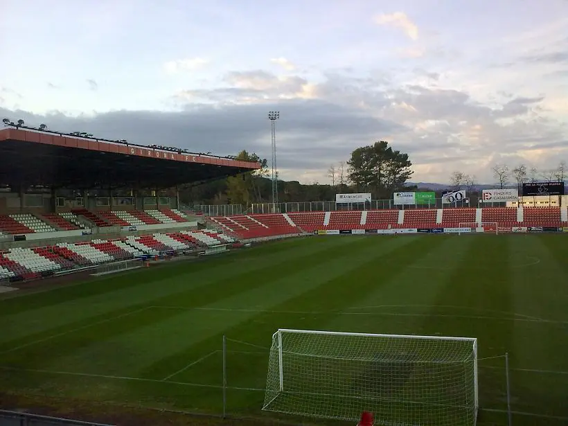 Estadi Montilivi in Girona, home of Girona FC