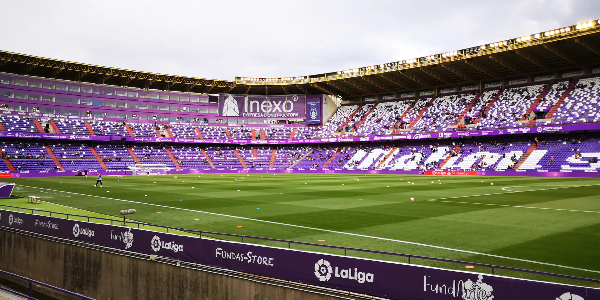 Estadio José Zorrilla in Valladolid, home of Real Valladolid