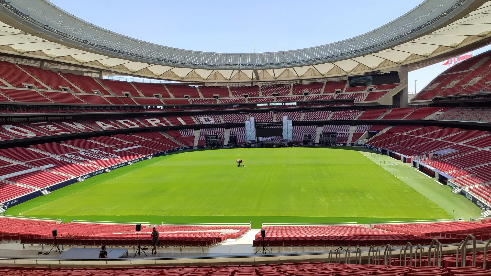 Riyadh Air Metropolitano Stadium in Madrid, home of Atlético Madrid